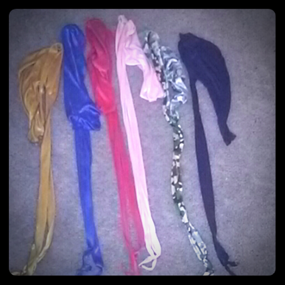 A collection of durags